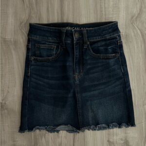 American Eagle Jean mini skirt